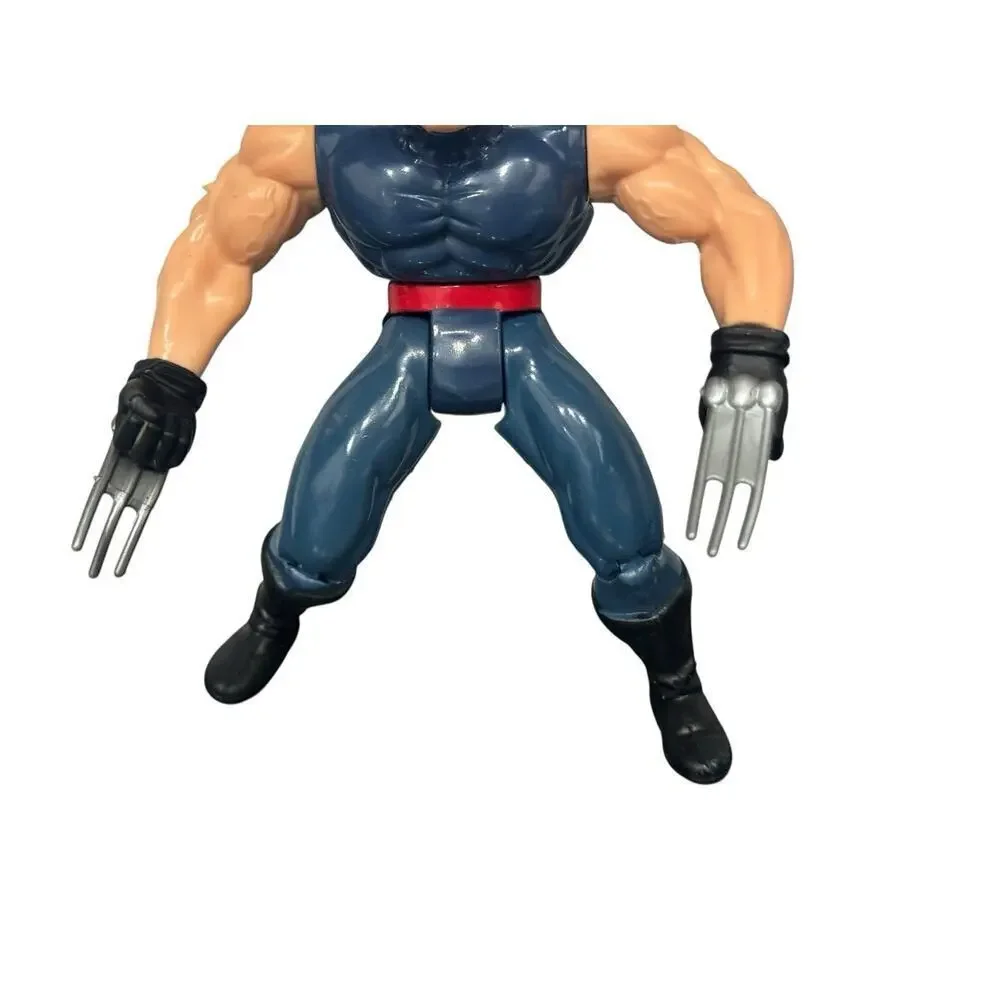 Vintage 1996 Eye Patch Wolverine X-Men Marvel Action Figure -Toy Biz Loose